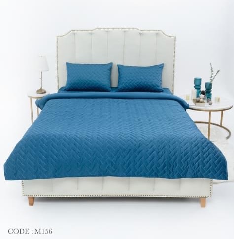 Ga chun trải giường ELAMBO Silk & Cotton M156