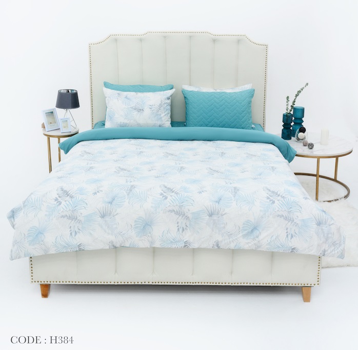 Bộ chăn ga gối ELAMBO Silk & Cotton H384